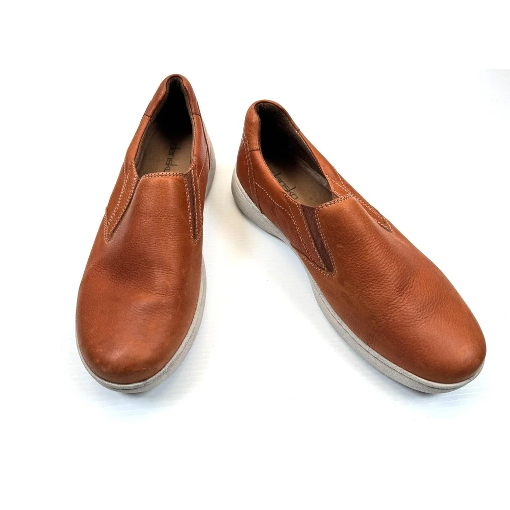 Dansko Trent Leather Slip On Loafer Mens 45 US 11.5-12 EUC Comfort‎ Shoes